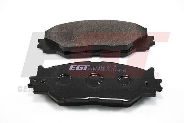 Brake Pad Set, disc brake 321160EGT