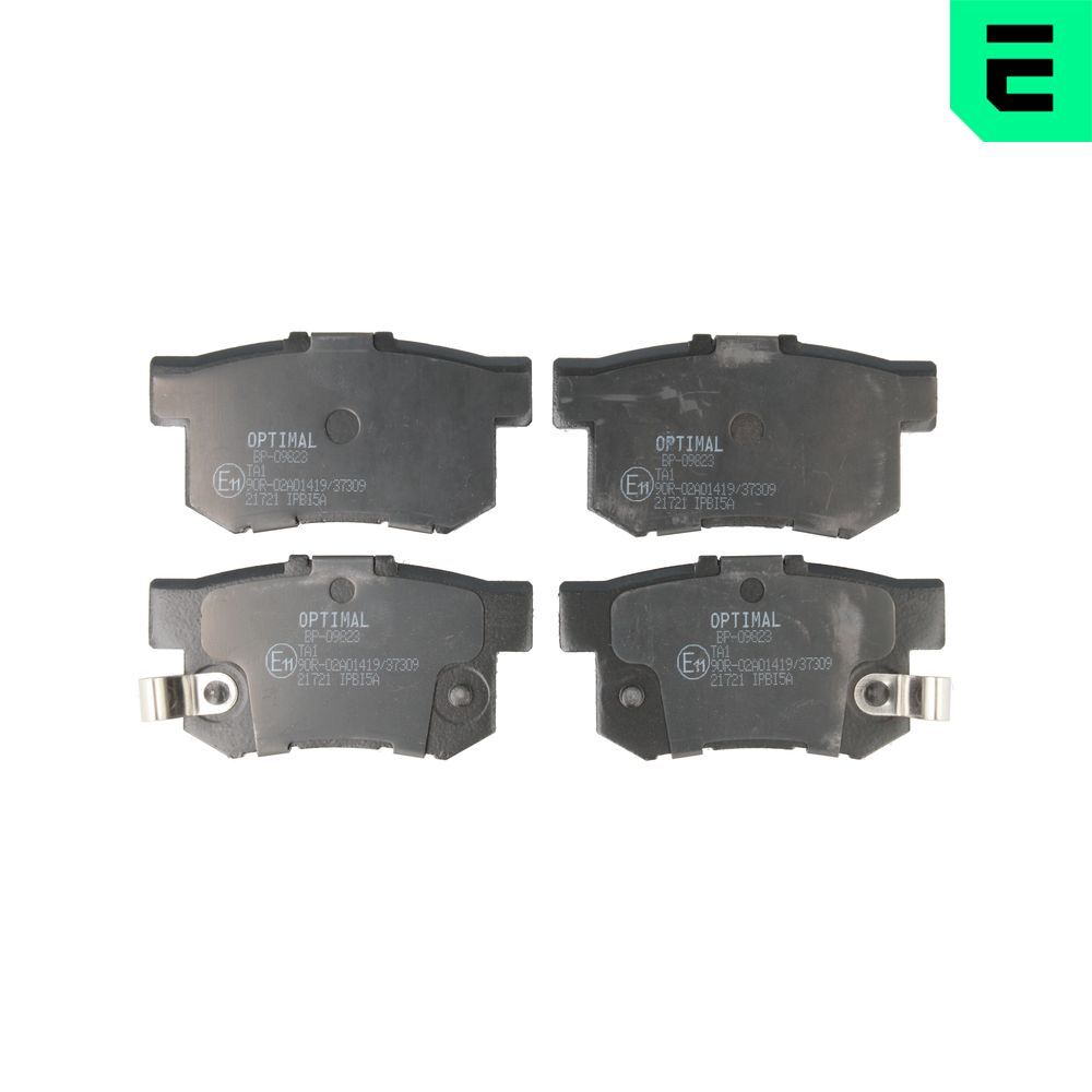 Brake Pad Set, disc brake BP-09823