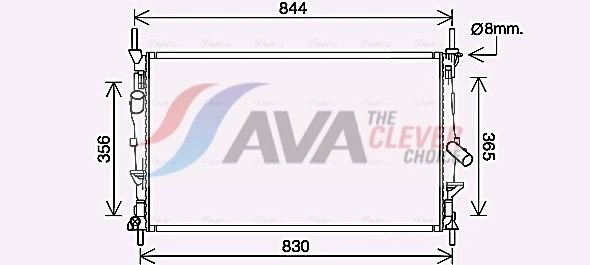 Kühler, Motorkühlung