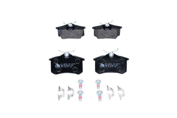 Brake Pad Set, disc brake 13.0460-2984.2