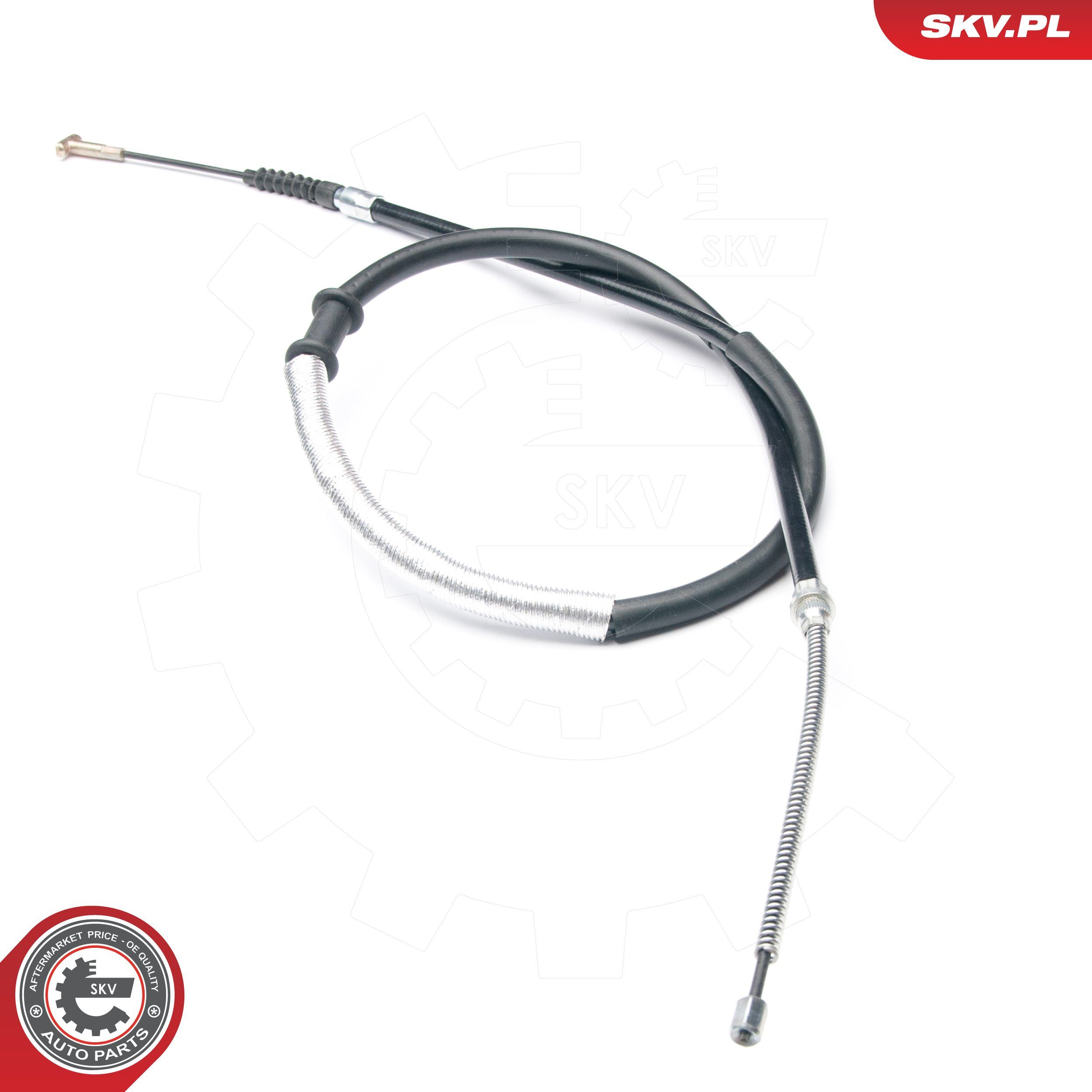 Seilzug, Feststellbremse