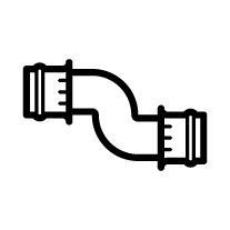NRF 166492 Charge Air Hose