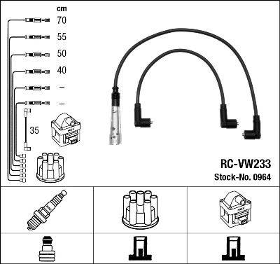 FAISCEAU HT - RC-VW233  NET