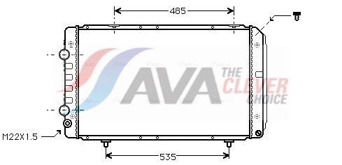 Kühler, Motorkühlung