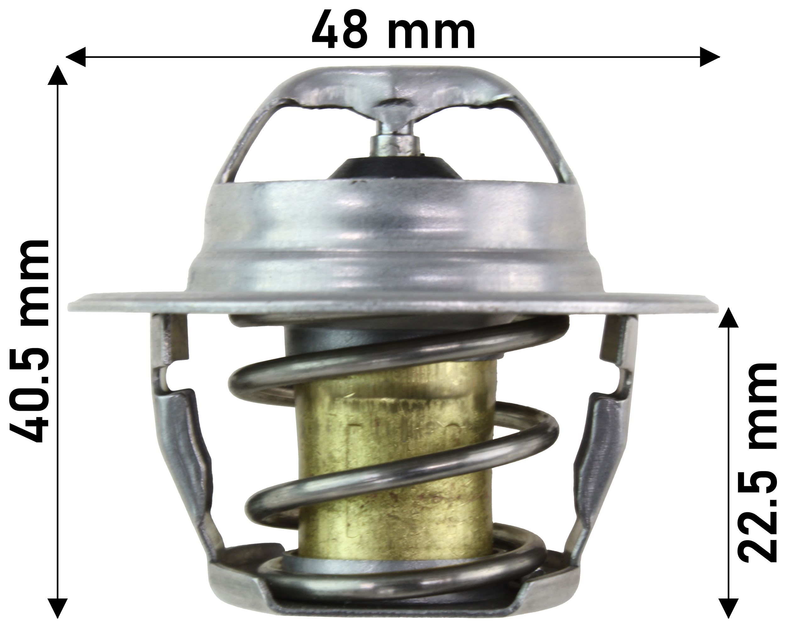 THERMOSTAT 48MM 91C DAEWOO/ HOLDEN/FORD/VW - TecDoc Only