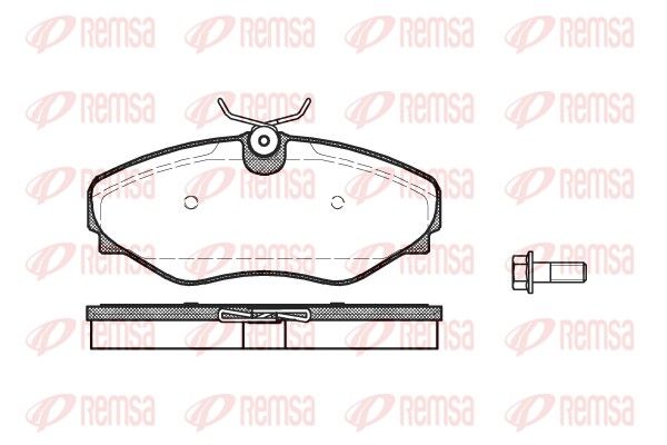 Premium Front Brake Pad Set Premium Front Brake Pad Set