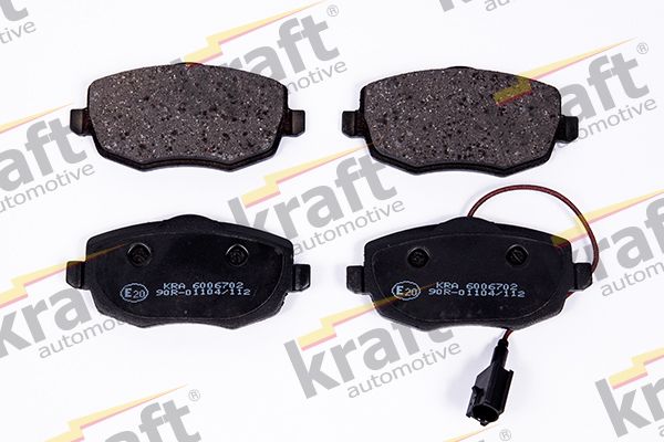 Brake Pad Set, disc brake 6006702