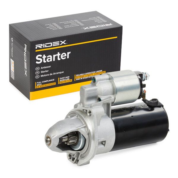 RIDEX 2S0738 Starter