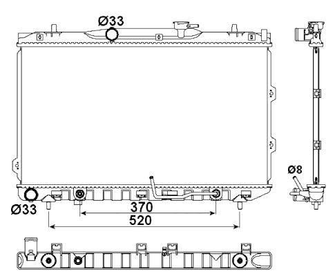 JOINT RENAULT  7500