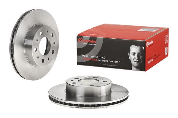 BREMBO 09.5082.10 - Bremsscheibe PRIME LINE