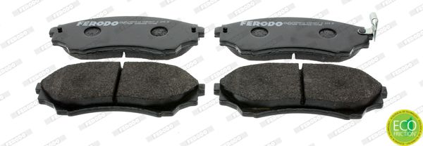 Brake Pad Set, disc brake FDB1817