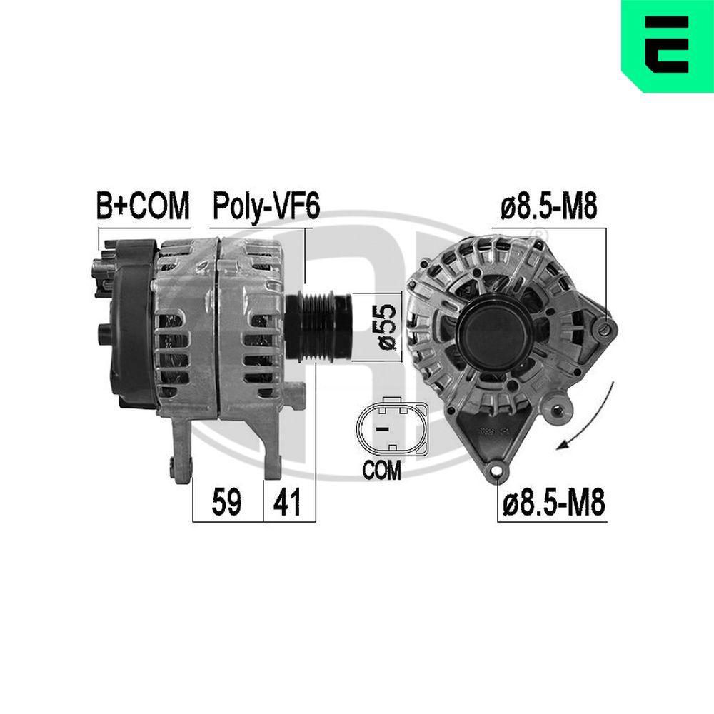ERA 209607 - Generator