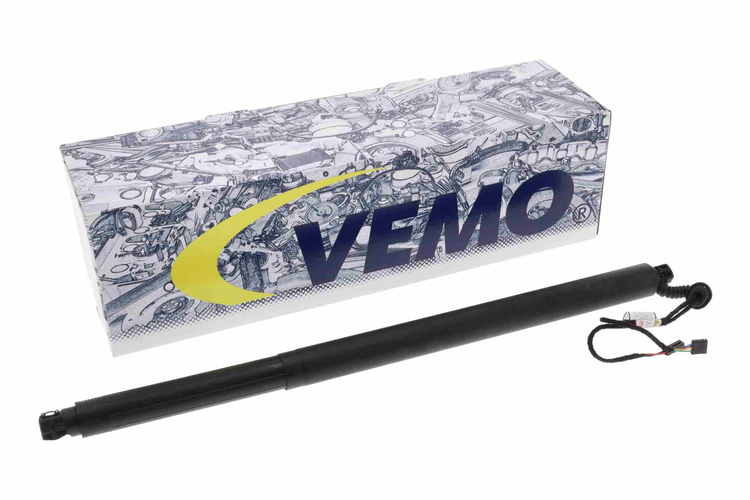 Elektromotor, Heckklappe