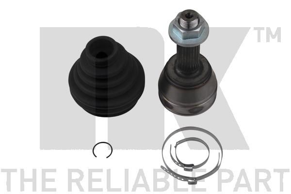 Gelenksatz, Antriebswelle