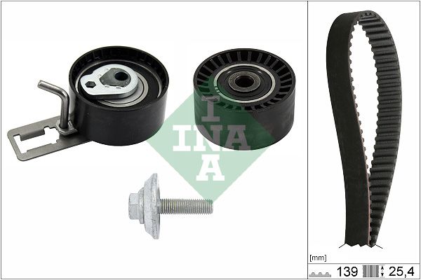 Schaeffler INA 530 0577 10 Timing Belt Kit