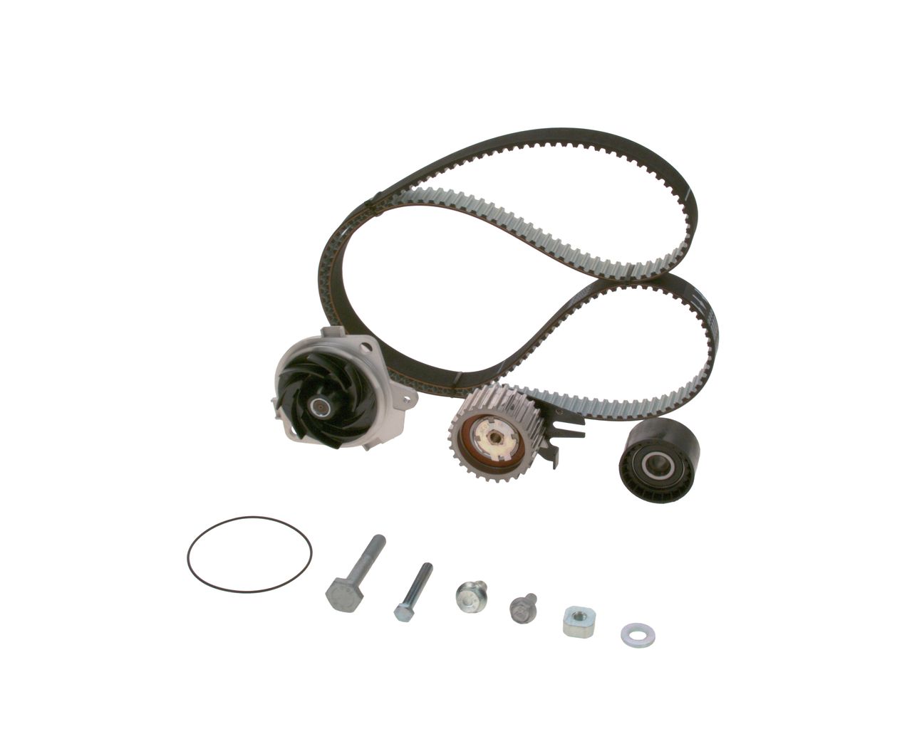 vandens siurblio ir paskirstymo diržo komplektas