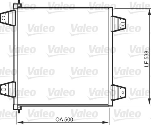 CONDENSEUR DAF XF95-SERIES