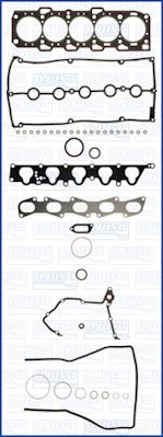 Juego completo de empaques, motor