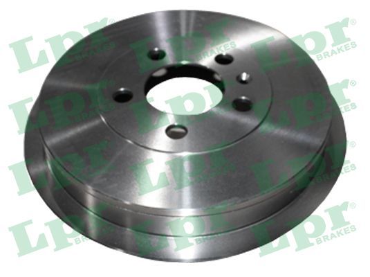 LPR 7D0750 Bremstrommel
