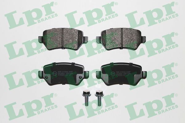 Brake Pad Set, disc brake 05P1650