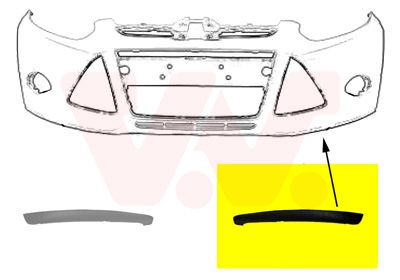 VAN WEZEL 1945501 - Spoiler ** Equipart **