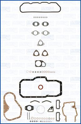 Juego completo de empaques, motor