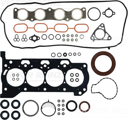 Juego completo de empaques, motor