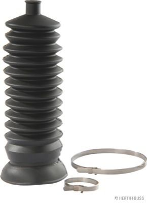 Faltenbalgsatz, Lenkung