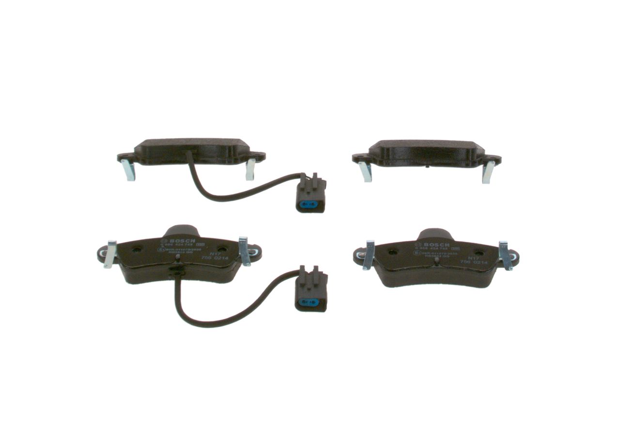 Brake Pad Set, disc brake 0 986 424 745