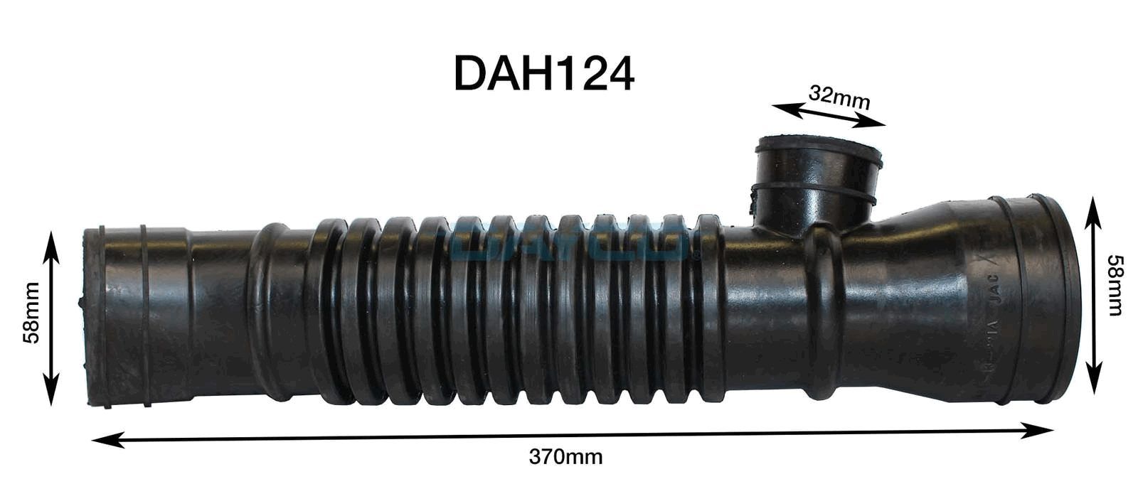 DAYCO AIR INTAKE HOSE FORD/ MAZDA - TecDoc Only