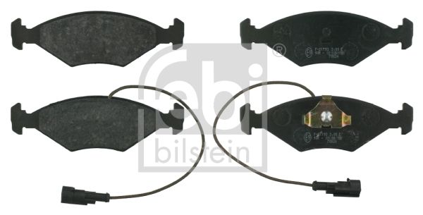 Brake Pad Set, disc brake 16397