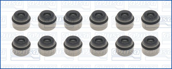 AJUSA 57025300 Seal Set, valve stem