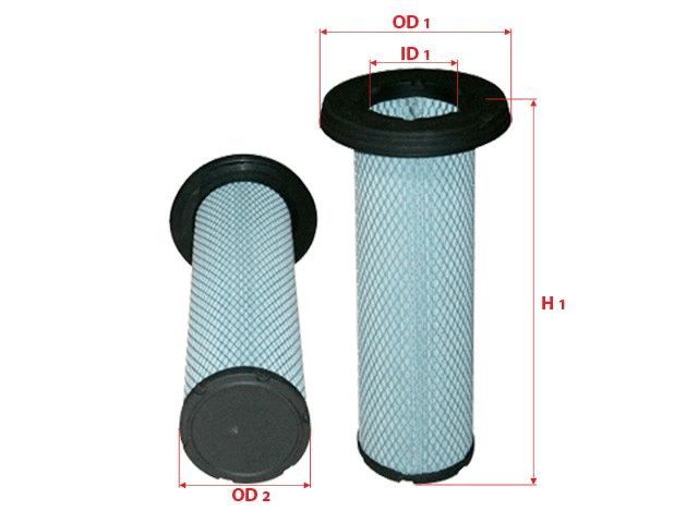 AIR FILTER FITS AF26532 - TecDoc Only