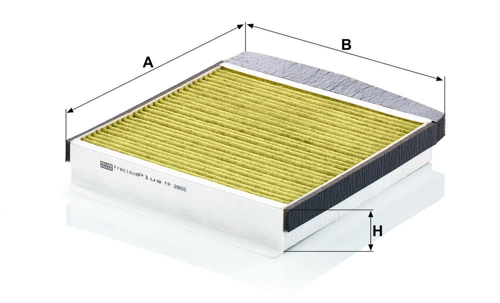 Filter, Innenraumluft