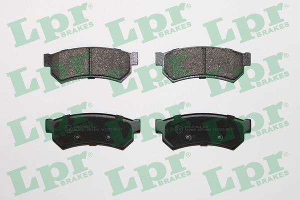 Brake Pad Set, disc brake 05P1564