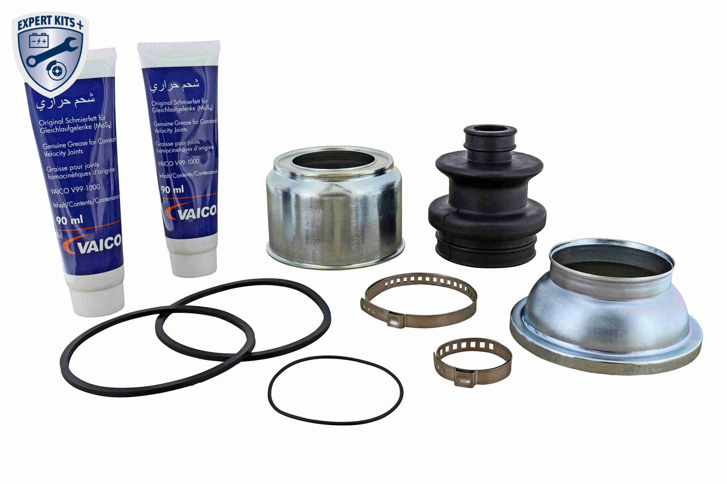 Faltenbalgsatz, Antriebswelle