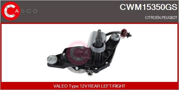 CWM15350GS CASCO Genuine törlőmotor