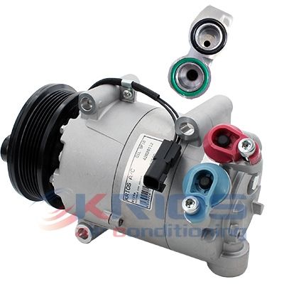 MEAT & DORIA K18059A - Kompressor, Klimaanlage