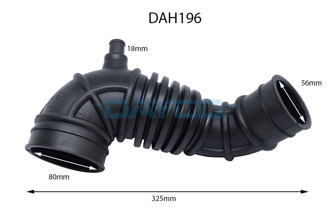 DAYCO AIR INTAKE HOSE - HYUNDAI - TecDoc Only