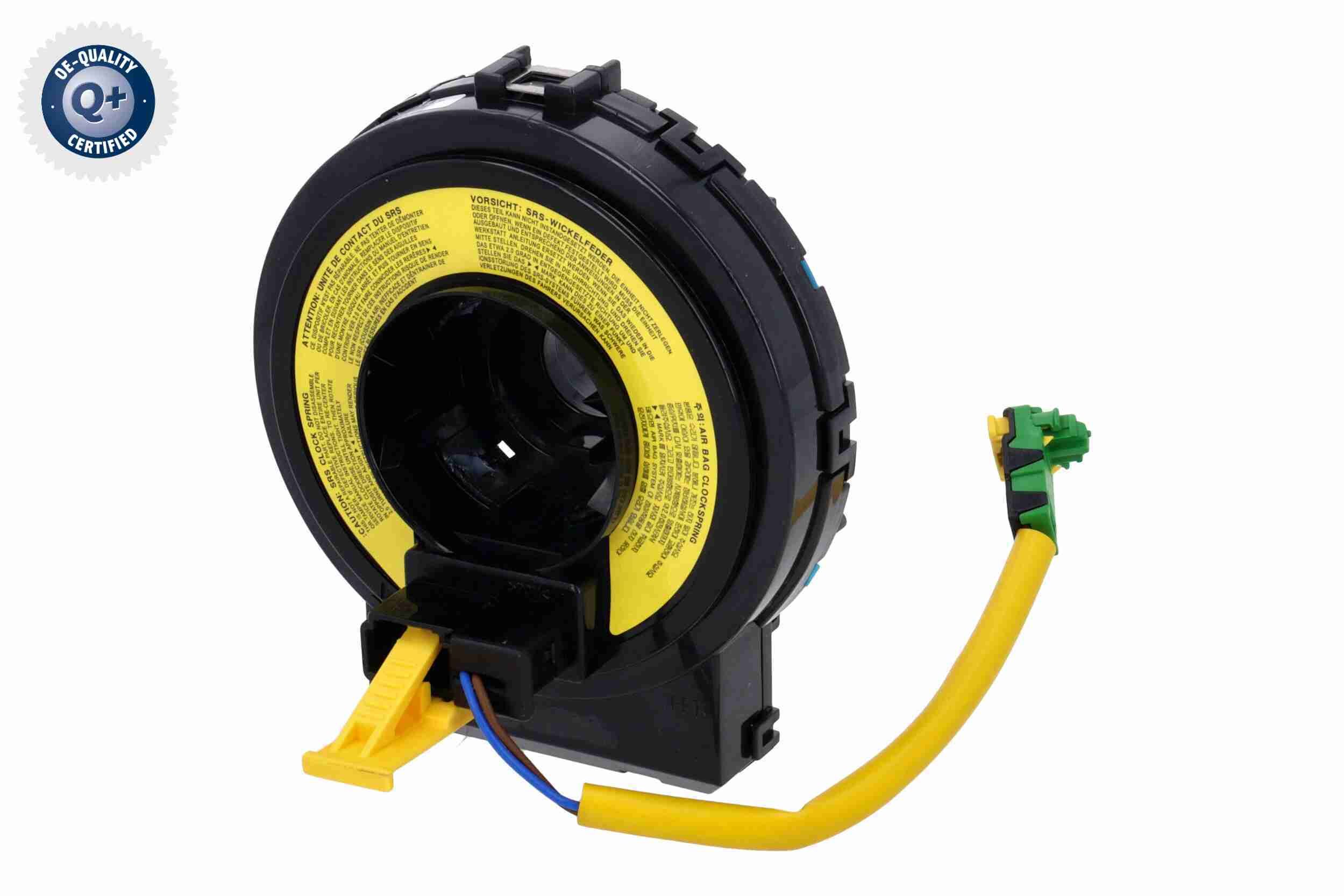 Wickelfeder, Airbag