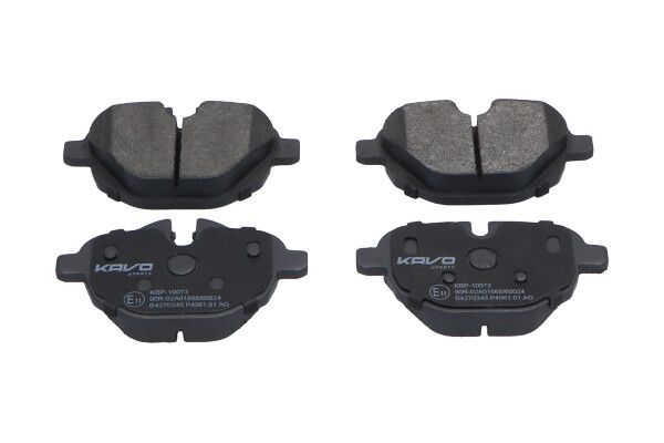 Brake Pad Set, disc brake KBP-10073