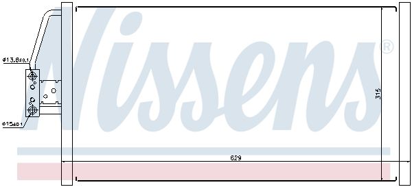 Kondensator, Klimaanlage