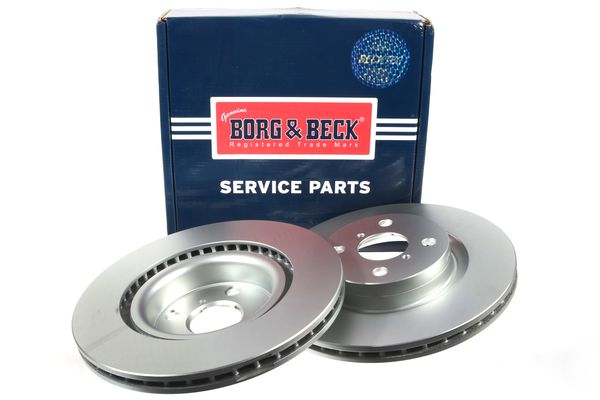 BBD5460 BORG & BECK féktárcsa
