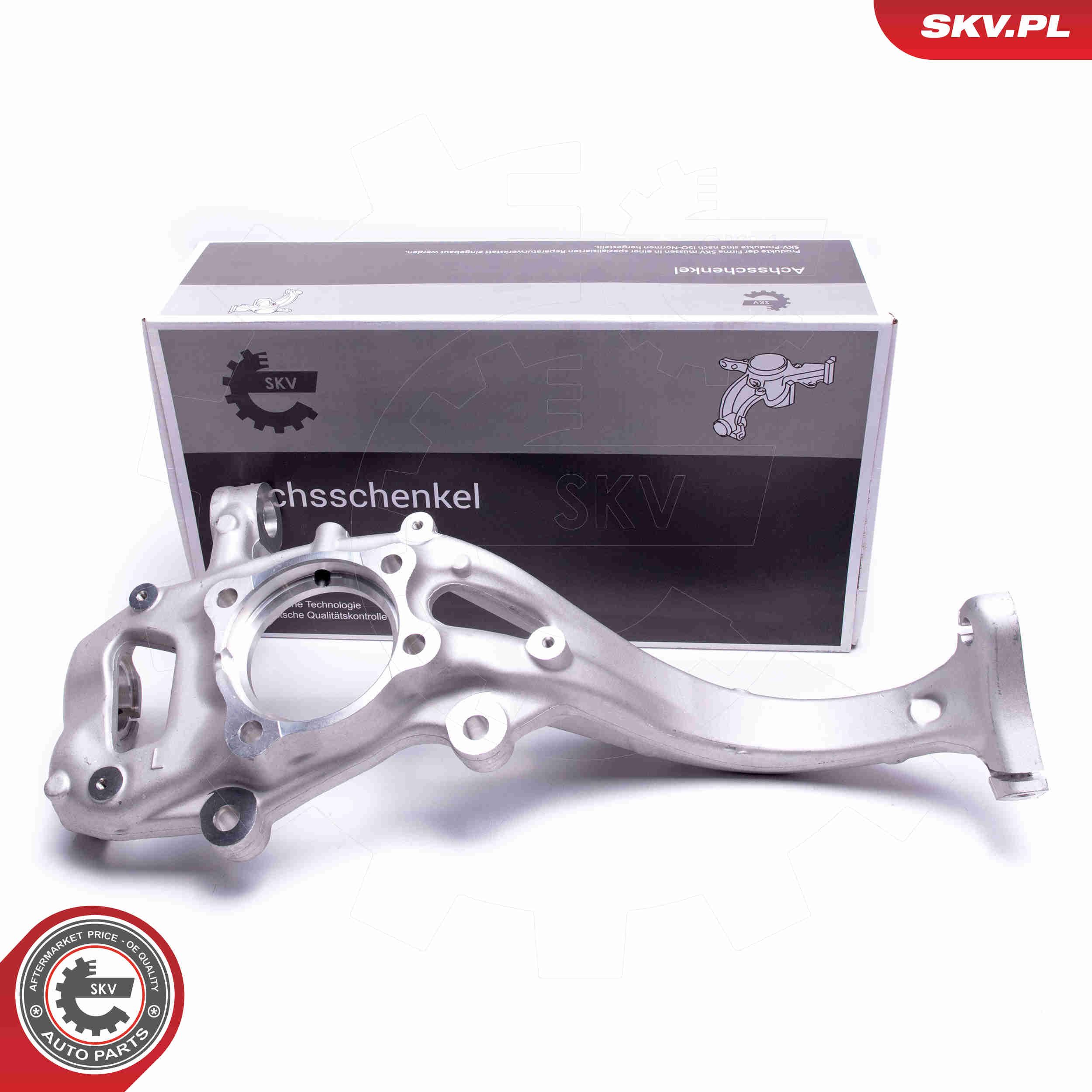 Achsschenkel, Radaufhängung