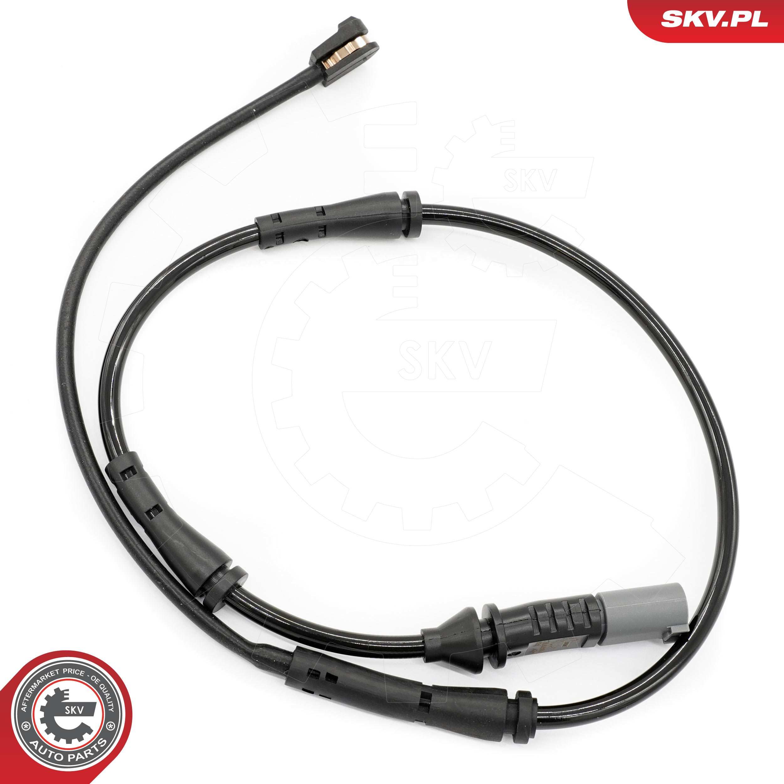 Warnkontakt, Bremsbelagverschleiß