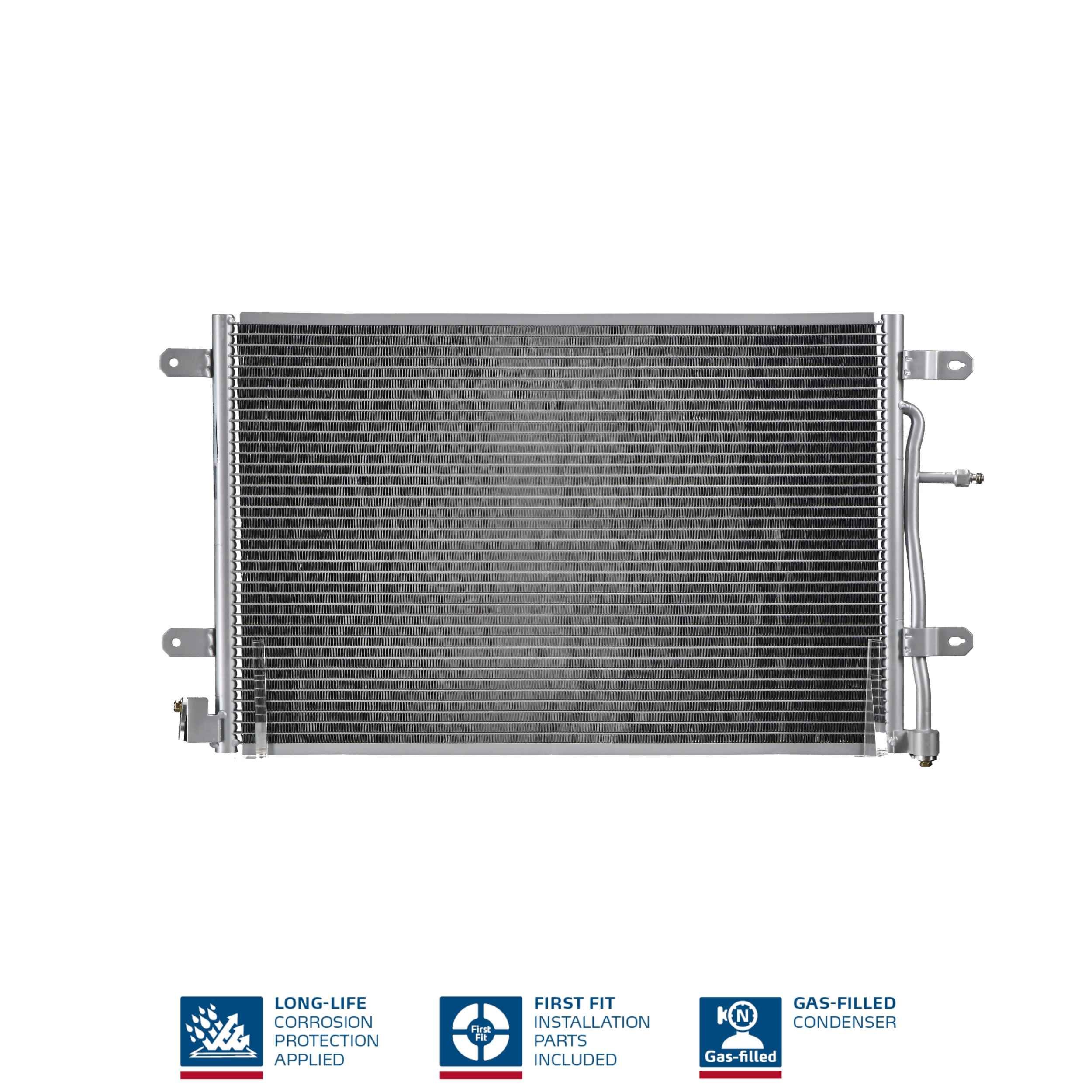 NISSENS 94851 - Kondensator, Klimaanlage ** FIRST FIT **