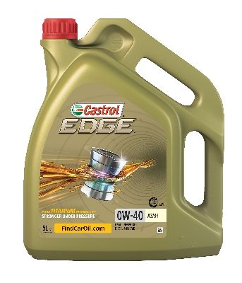 CASTROL EDGE 0W-40 A3/B4 / 5 Liter