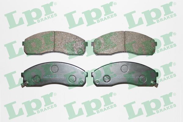 Brake Pad Set, disc brake 05P1444