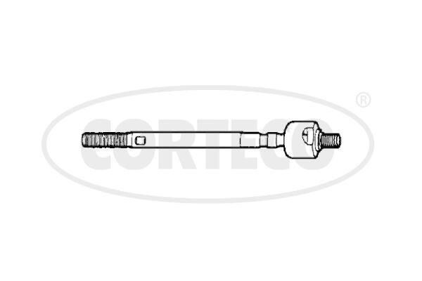 Axialgelenk, Spurstange