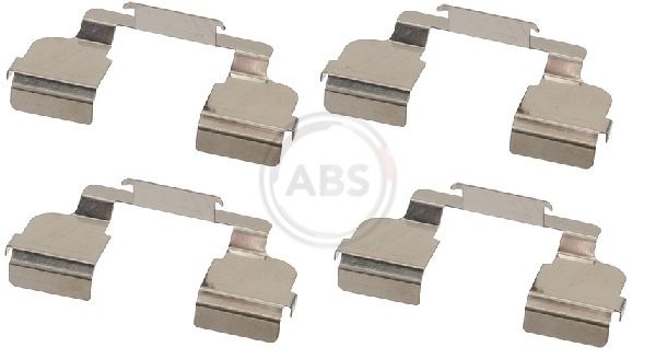 Accessory Kit, disc brake pad 1698Q